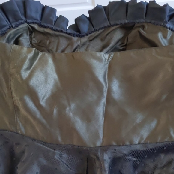 Flamenco Spanish Strapless Costume Gown - Picture 9 of 12